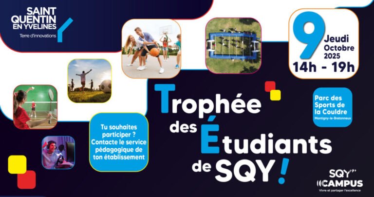 Read more about the article Handisport Élite au Trophée des Étudiants de SQY : une journée sportive, inclusive et inspirante